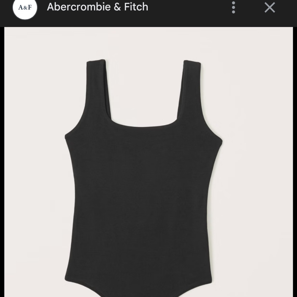 Black body suit
